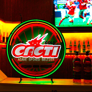 Neon Signs Decoded: How to Choose Between Acrylic, Silicone & Glass for Your Business（First-person perspective）