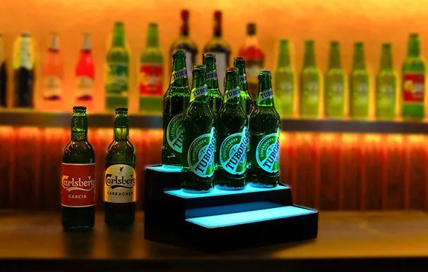 Three steps Bottle Glorifiers