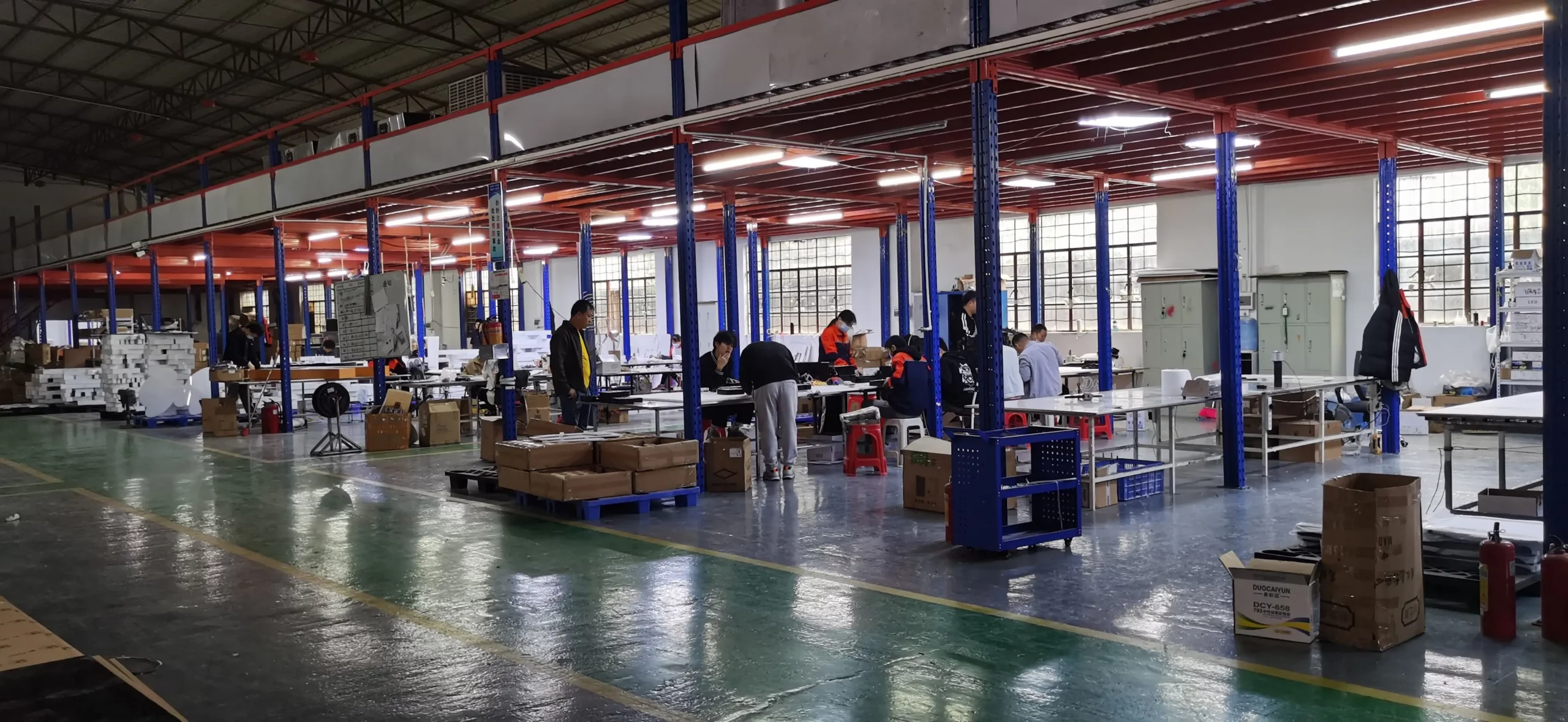 RUOMEI factory production area