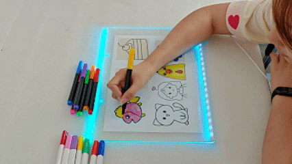 LED-Drawing-Board copying