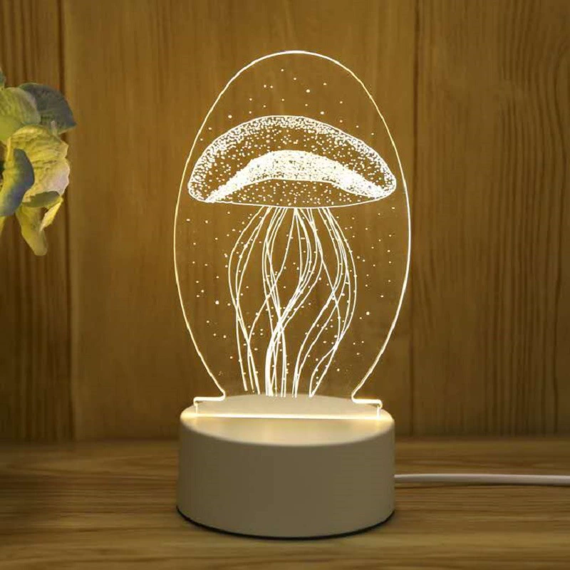 jellyfish-3D-night-night