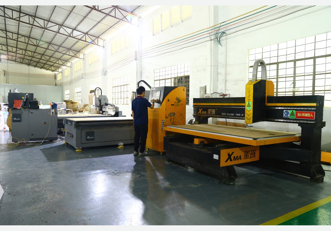 CNC acrylic processing for custom sign production
