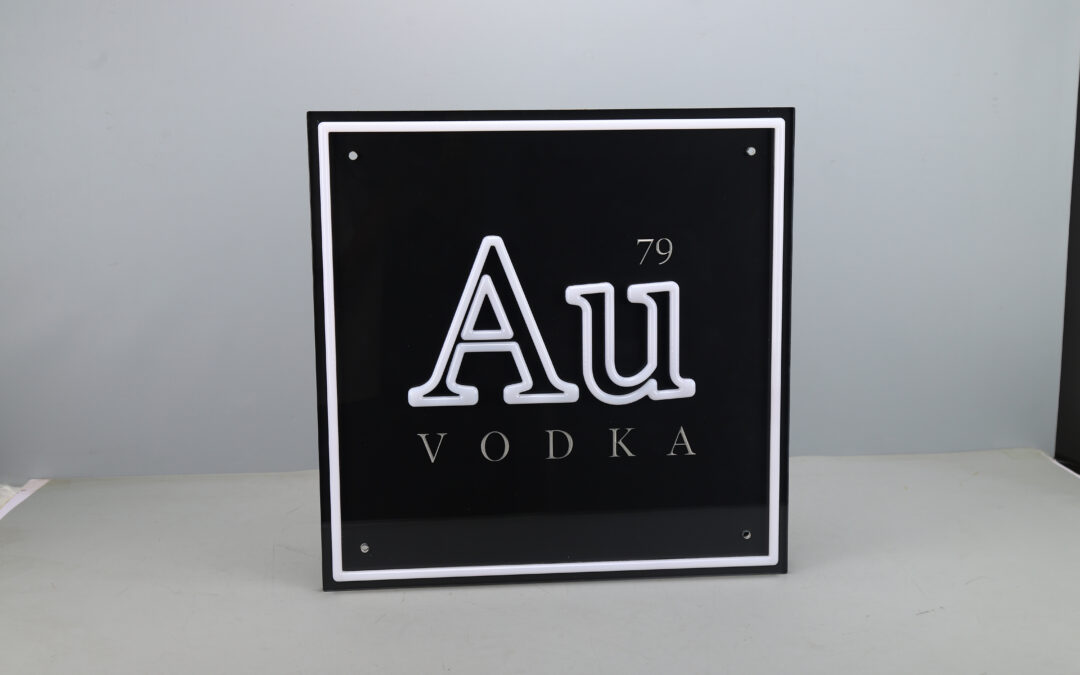 Custom Neon with Mirror Details: Choose the Reflective Parts Before Sampling