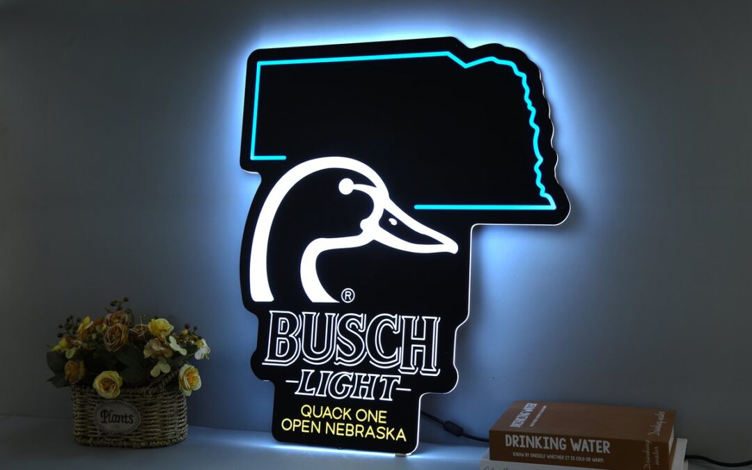 Neon and Light Box Combinations: Decide What the Face and Lines Should Do