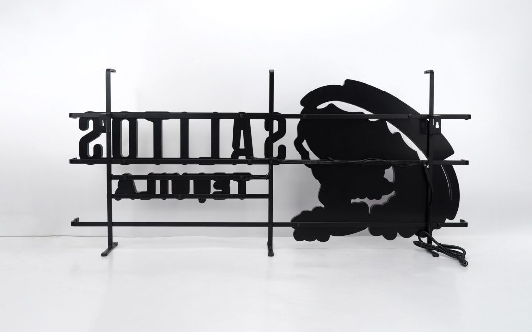 Before You Order a Custom Neon Sign: Confirm the Mounting and Cable Exit