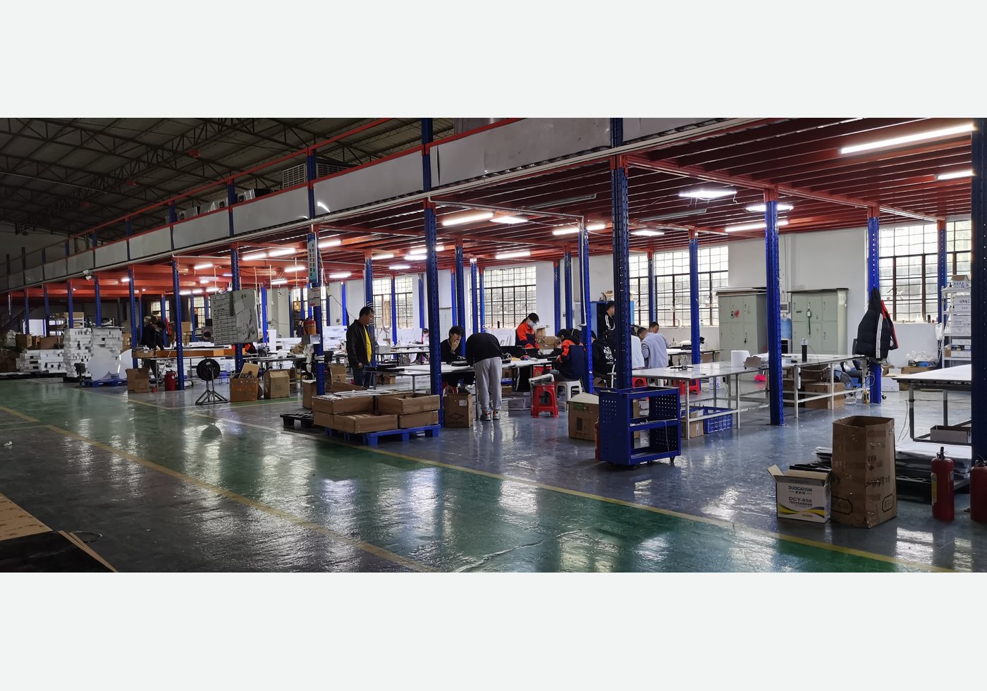 Production work area