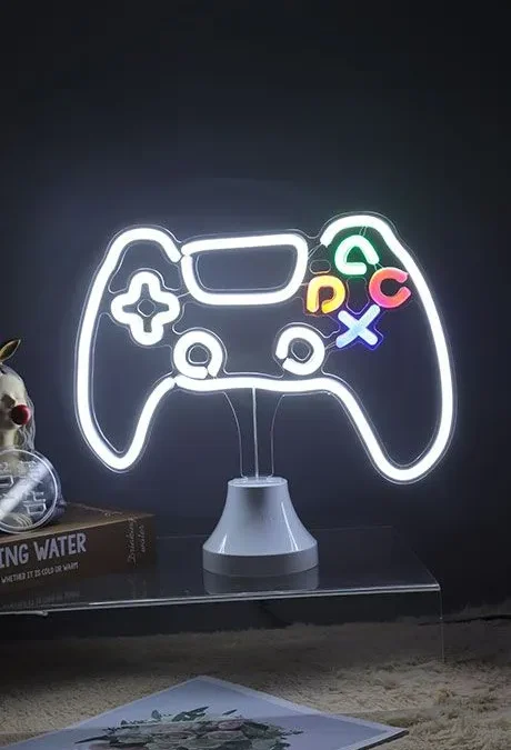 Countertop Neon Displays: Confirm the Space for the Base, Not Just the Logo