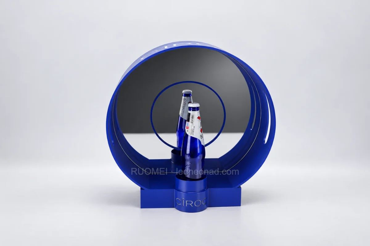 CIROC circular infinity display