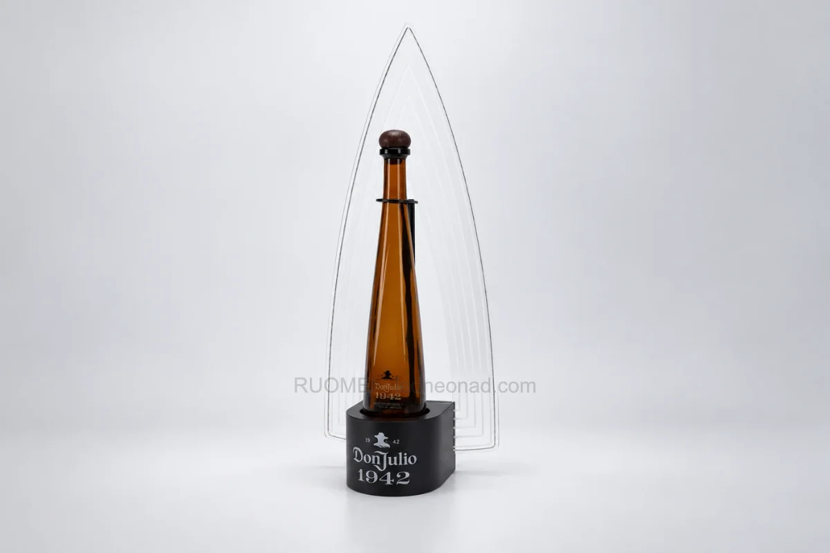 Don Julio 1942 triangular display